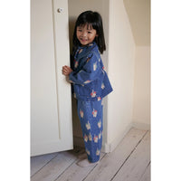 konges-sløjd-magot-denim-shirt-kitty-bow-kong-w23ks6028-kb-2y