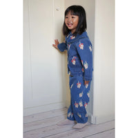 konges-sløjd-magot-denim-shirt-kitty-bow-kong-w23ks6028-kb-2y