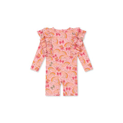 konges-sløjd-manuca-frill-onesie-grs-rainbow-bow-kong-s25ks102511-rbb-12m