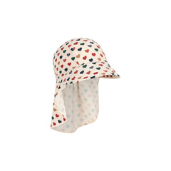 konges-sløjd-manuca-frill-sun-hat-grs-coeur-coloré-kong-s25ks102512-coco-12-18m