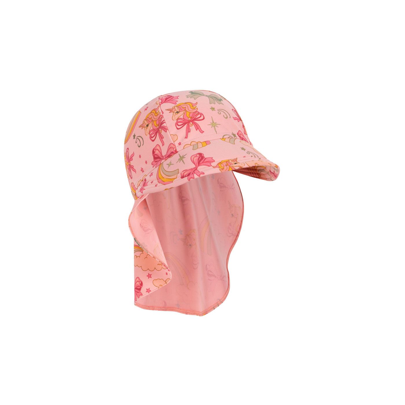 konges-sløjd-manuca-frill-sun-hat-grs-rainbow-bow-kong-s25ks102512-rbb-12-18m
