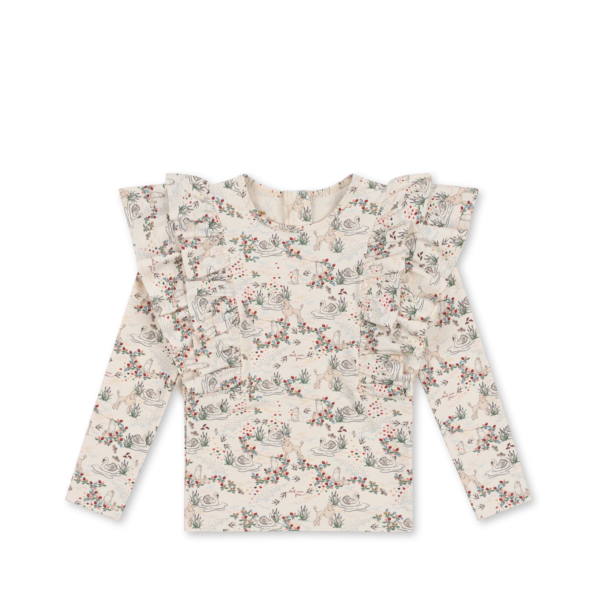 konges-sløjd-manuca-frill-swim-blouse-mizumi-kong-s24ks100384-mizumi-2y