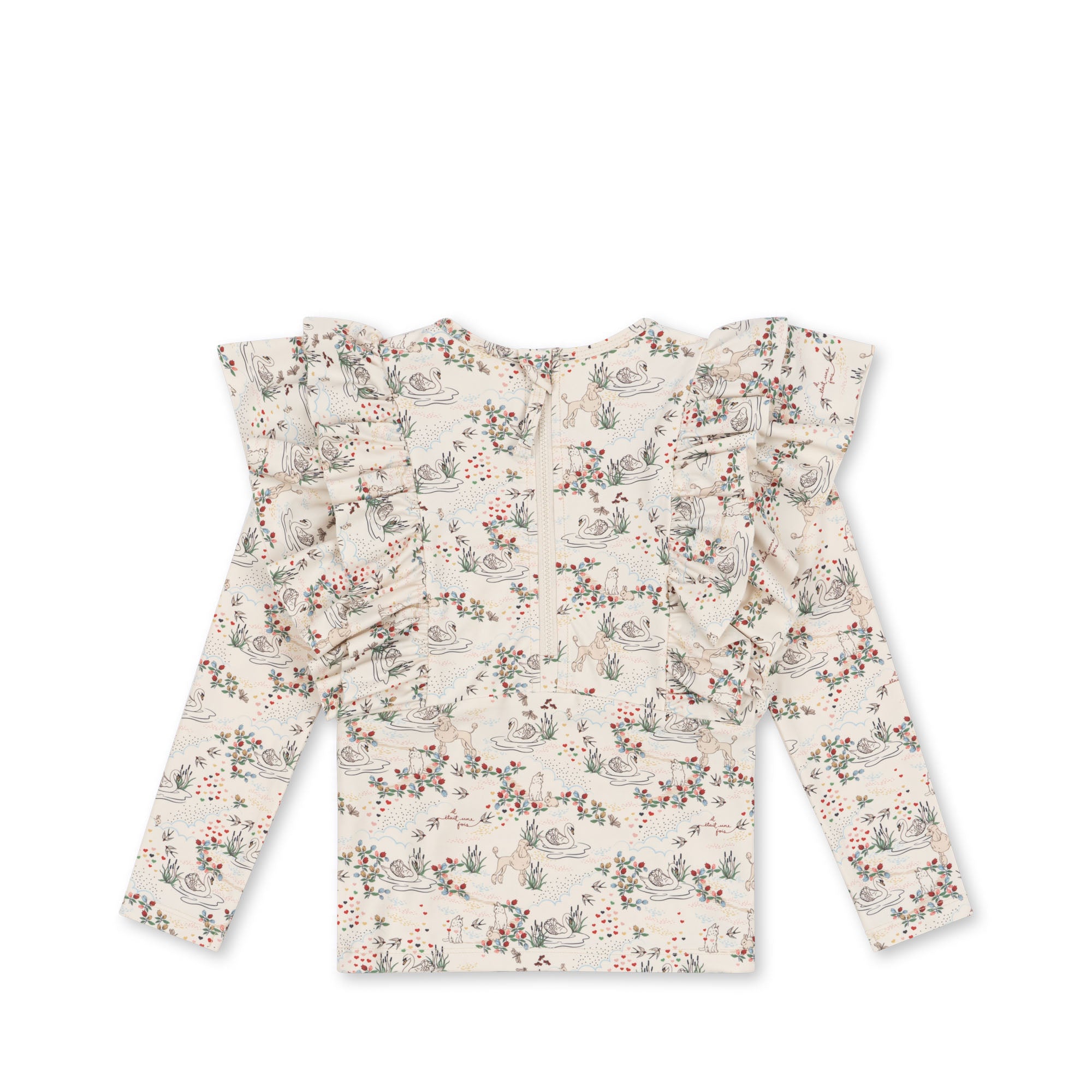 konges-sløjd-manuca-frill-swim-blouse-mizumi-kong-s24ks100384-mizumi-2y