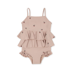 konges-sløjd-manuca-frill-swimsuit-cherry-blush-kong-s23ks4697-cb-12m