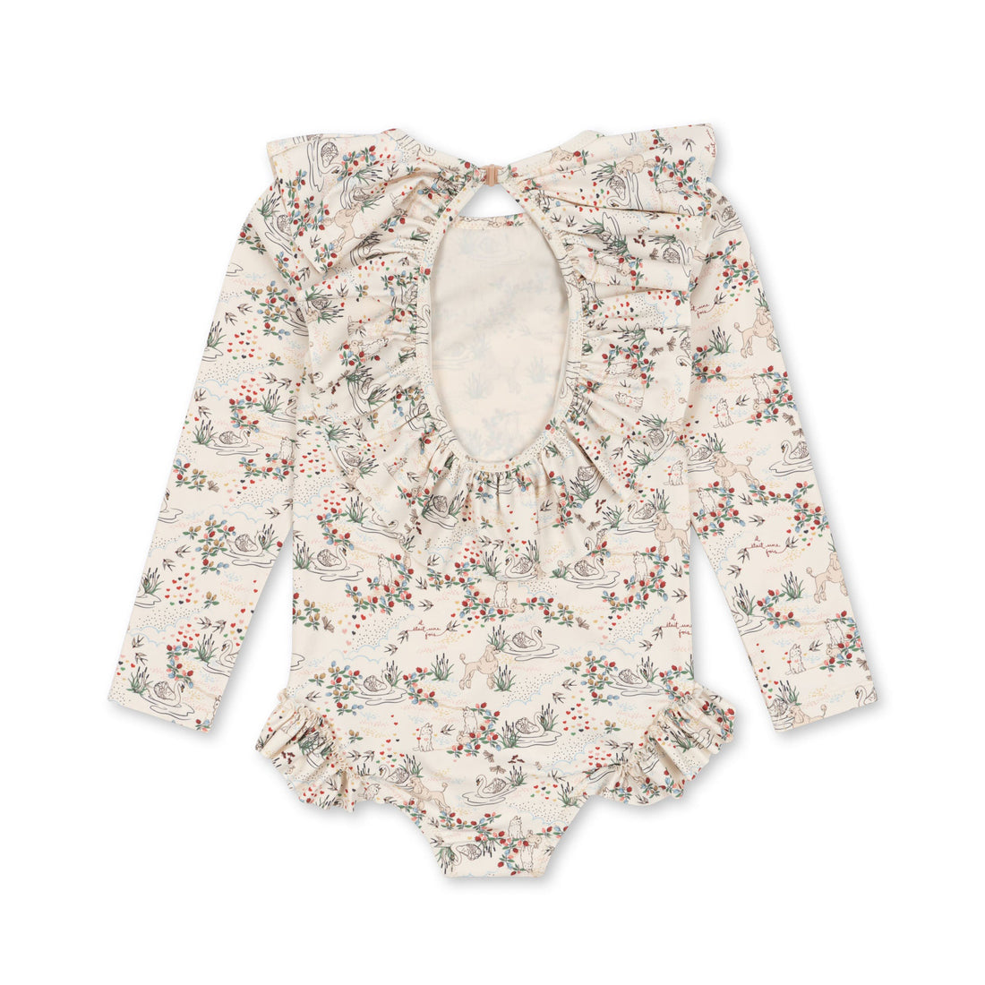 konges-sløjd-manuca-ls-frill-swimsuit-mizumi-kong-s24ks100382-mizumi-12m