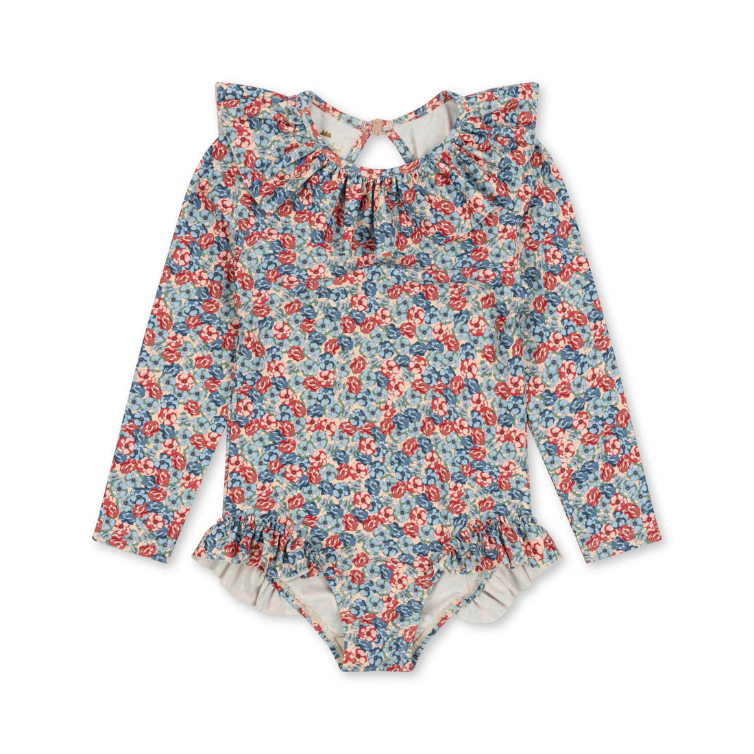 konges-slojd-manuca-ls-frill-swimsuit-rosie-blue-kong-s24ks100382-rb-12m