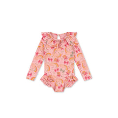konges-sløjd-manuca-ls-swimsuit-grs-rainbow-bow-kong-s25ks102514-rbb-12m