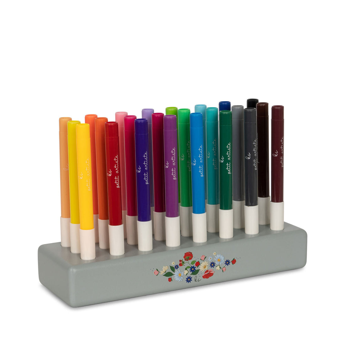 konges-sløjd-markers-in-fsc-wooden-block-24-pcs-multi-mix-one-size-kong-w23ks6436-mm-os