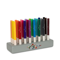 konges-sløjd-markers-in-fsc-wooden-block-24-pcs-multi-mix-one-size-kong-w23ks6436-mm-os