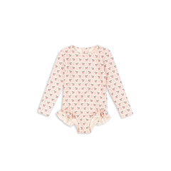 konges-sløjd-merle-ls-swimsuit-grs-cherry-pink-motif-kong-s25ks103396-cpm-12m