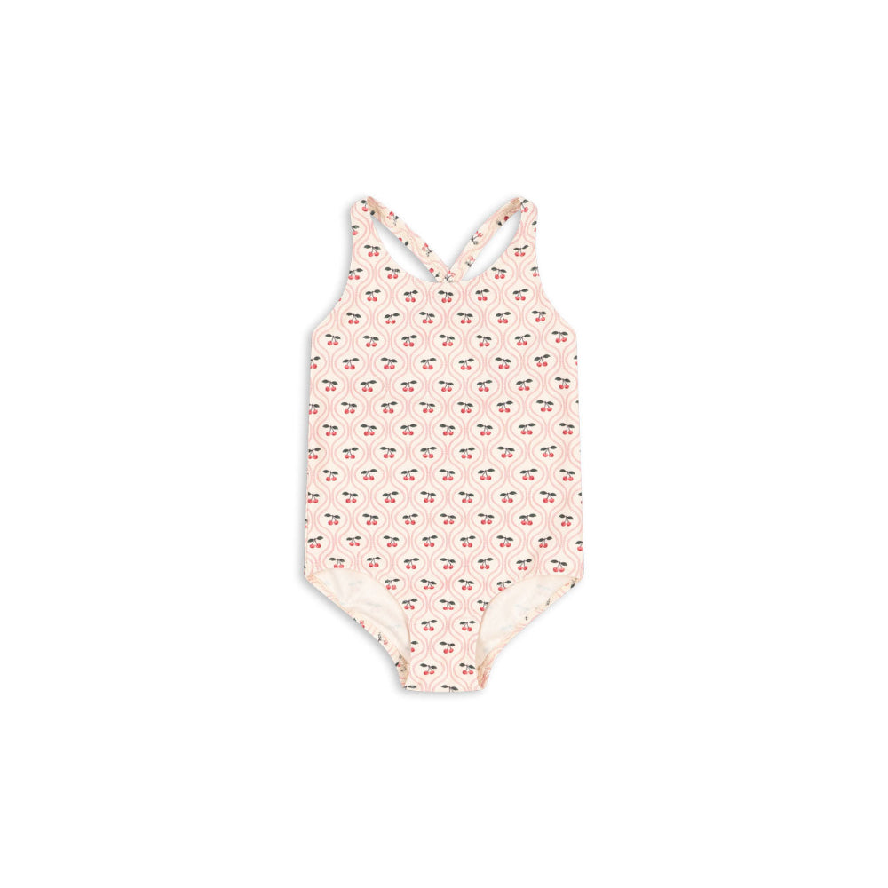 konges-sløjd-merle-swimsuit-grs-cherry-pink-motif-kong-s25ks103346-cpm-12m