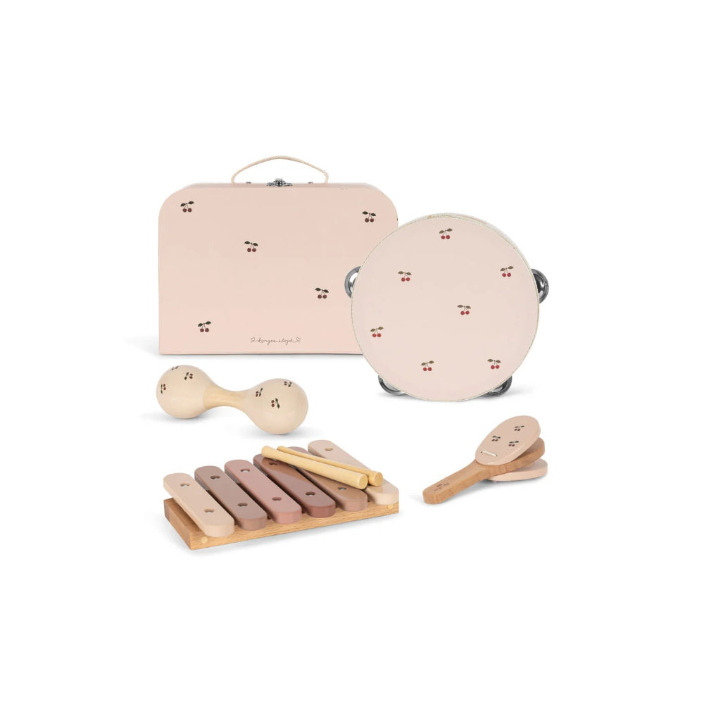 konges-sløjd-music-set-cherry-glossy-fsc-cherry-kong-w25ks104061-cherry-os