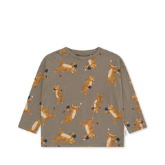 konges-sløjd-reya-blouse-ping-pong-sage-kong-w23ks6015-pps-2y