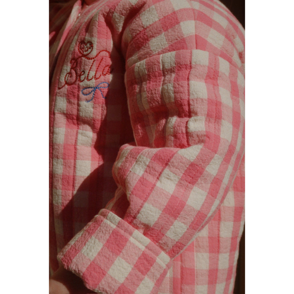 konges-slojd-rhw-x-ks-bella-jacket-peach-blossom-check-clothing-wear-fashion-kong-s25ks103589-pbc-18m