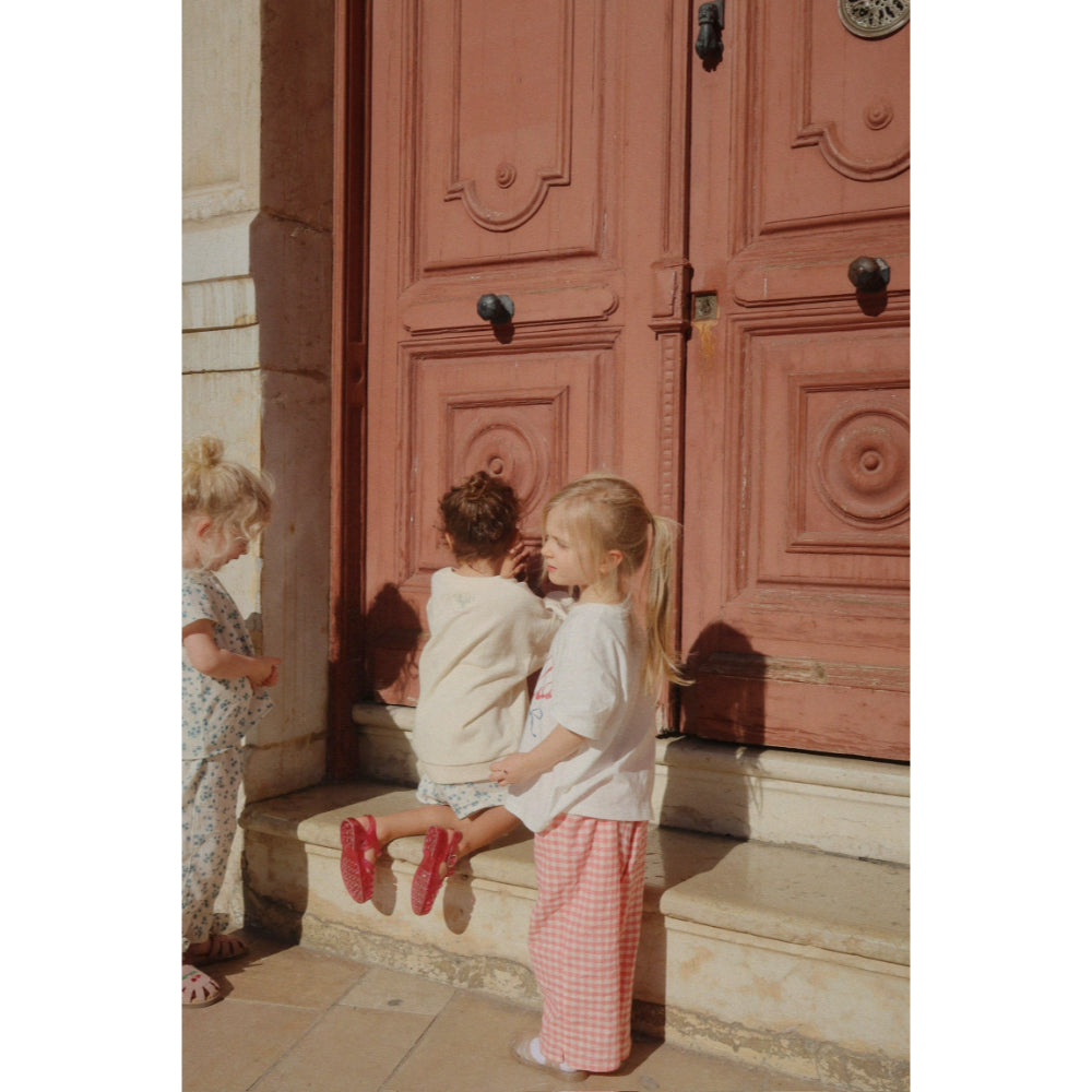 konges-slojd-rhw-x-ks-bella-pants-peach-blossom-check-clothing-wear-fashion-kong-s25ks103590-pbc-18m
