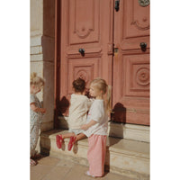 konges-slojd-rhw-x-ks-bella-pants-peach-blossom-check-clothing-wear-fashion-kong-s25ks103590-pbc-18m
