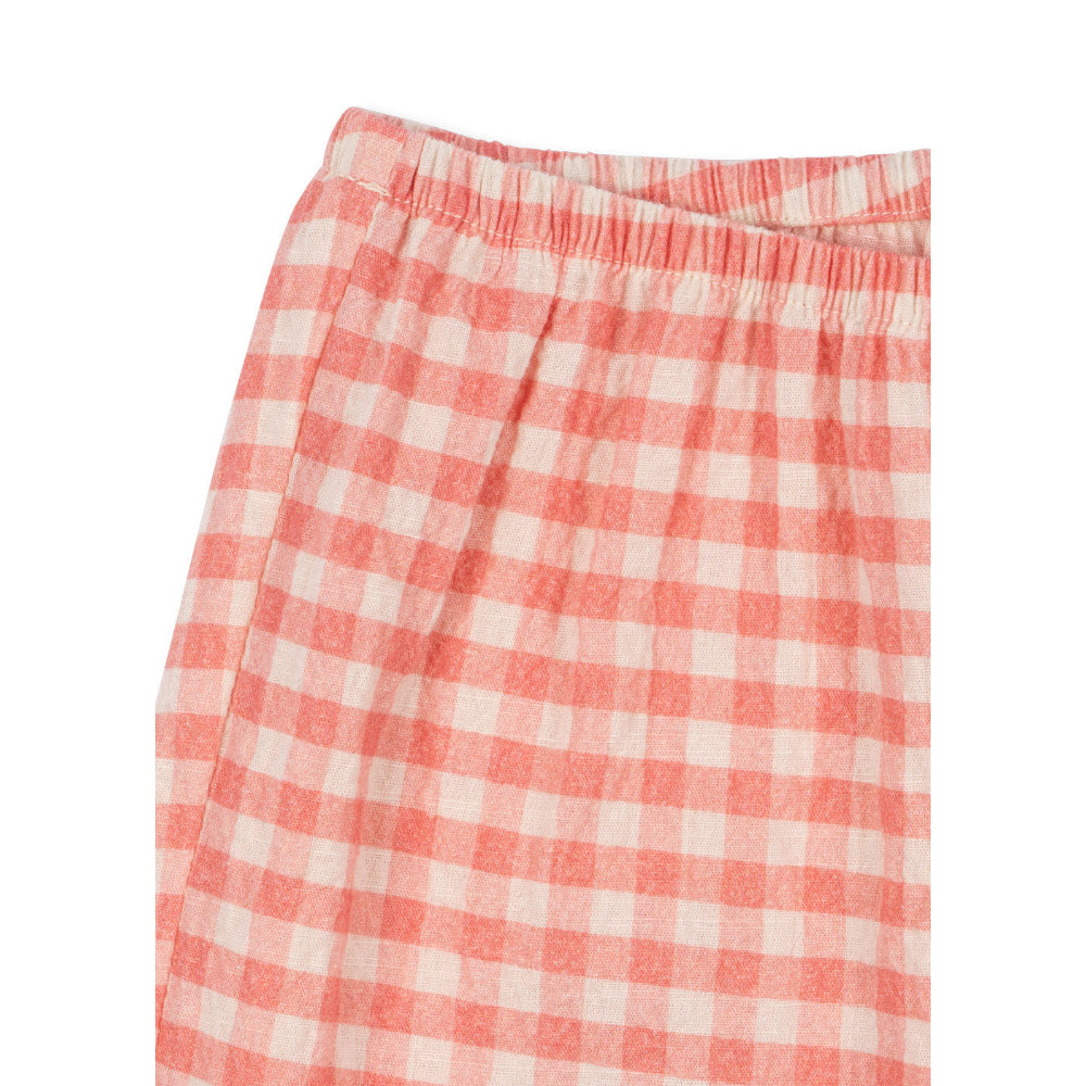konges-slojd-rhw-x-ks-bella-pants-peach-blossom-check-clothing-wear-fashion-kong-s25ks103590-pbc-18m