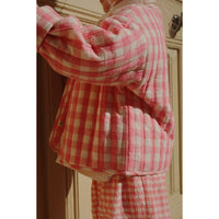 konges-slojd-rhw-x-ks-bella-pants-peach-blossom-check-clothing-wear-fashion-kong-s25ks103590-pbc-18m