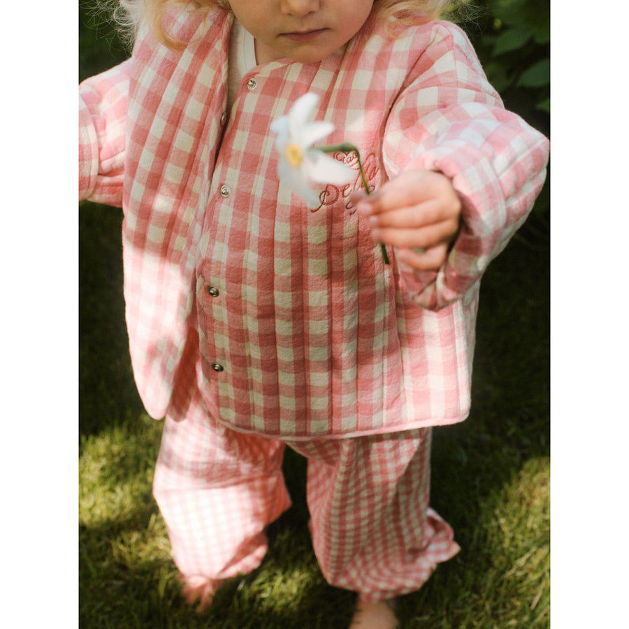 konges-slojd-rhw-x-ks-bella-pants-peach-blossom-check-clothing-wear-fashion-kong-s25ks103590-pbc-18m