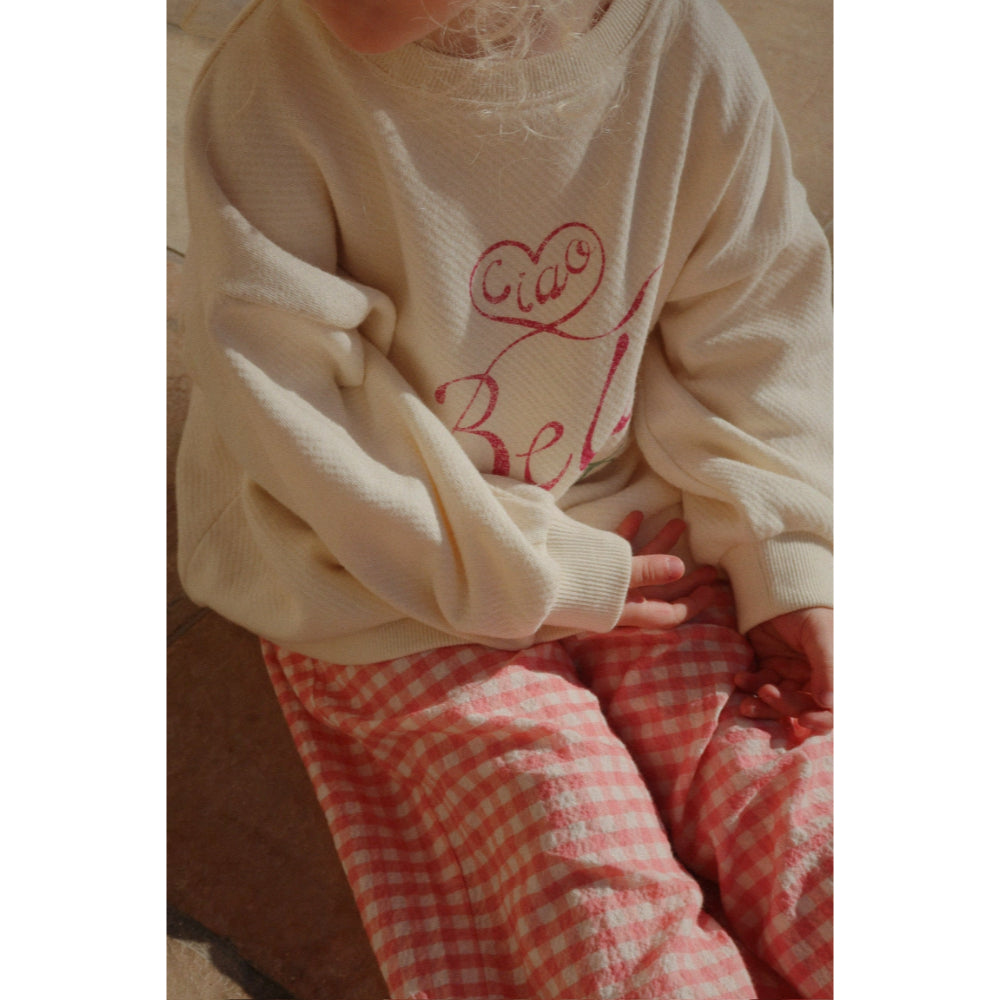 konges-slojd-rhw-x-ks-bella-pants-peach-blossom-check-clothing-wear-fashion-kong-s25ks103590-pbc-18m