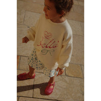 konges-slojd-rhw-x-ks-bella-sweat-gots-antique-white-clothing-wear-fashion-kong-s25ks103593-aw-18m