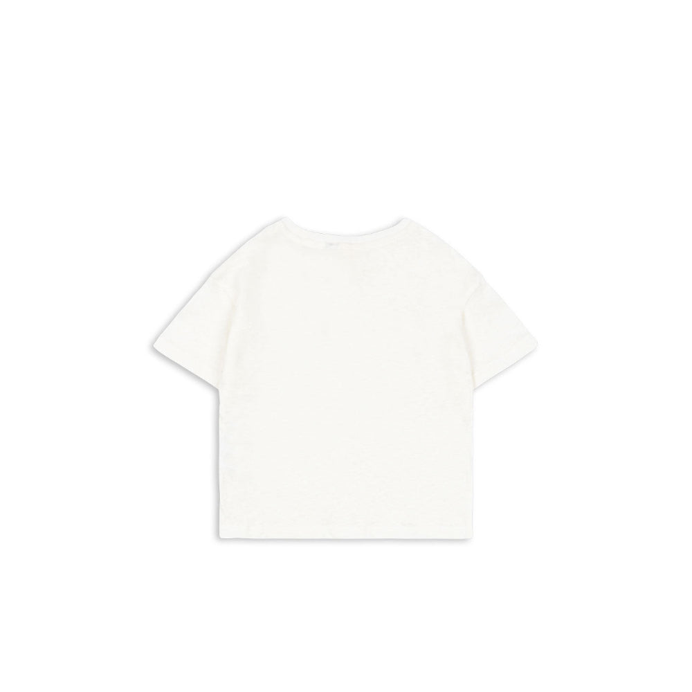 konges-slojd-rhw-x-ks-bella-tee-ocs-antique-white-clothing-wear-fashion-kong-s25ks103594-aw-18m