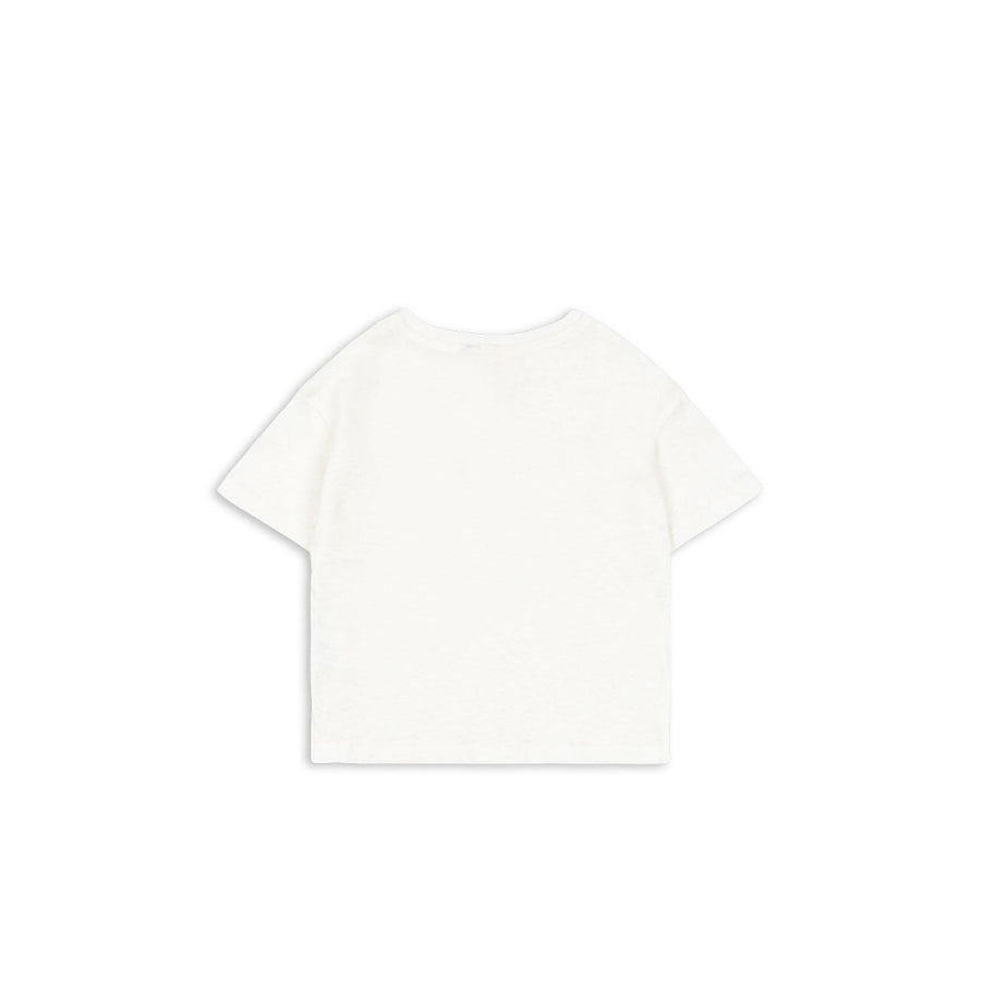 konges-slojd-rhw-x-ks-bella-tee-ocs-antique-white-clothing-wear-fashion-kong-s25ks103594-aw-18m
