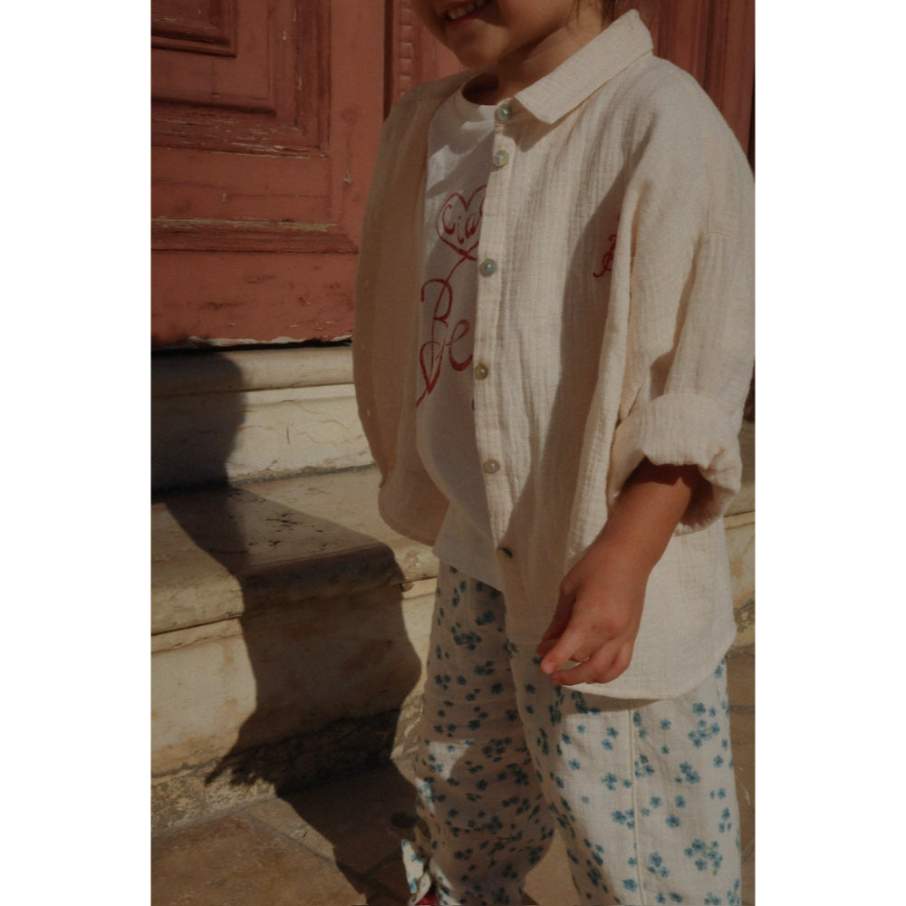 konges-slojd-rhw-x-ks-bella-tee-ocs-antique-white-clothing-wear-fashion-kong-s25ks103594-aw-18m