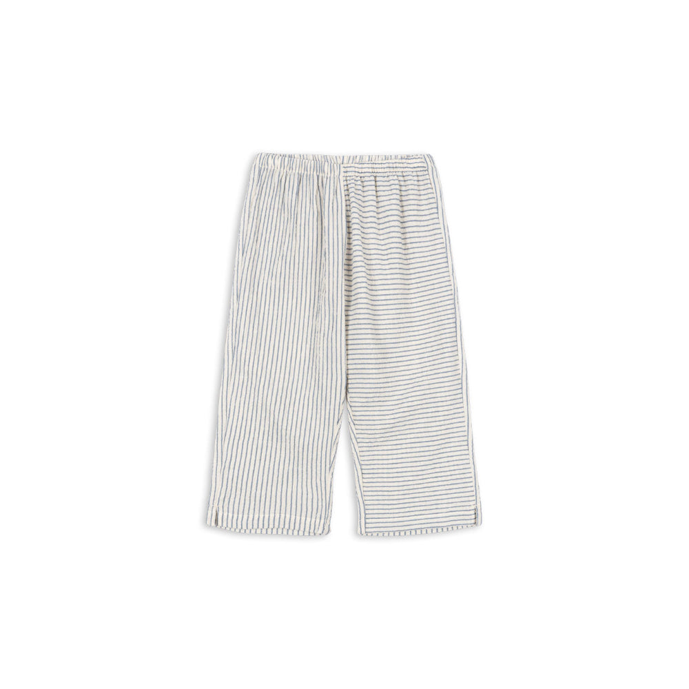 konges-sløjd-rhw-x-ks-duo-pants-stripe-bluie-kong-s25ks103595-sb-18m