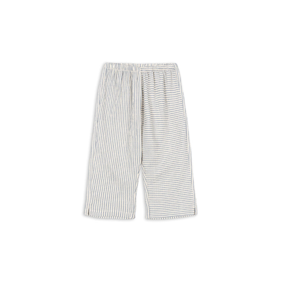 konges-sløjd-rhw-x-ks-duo-pants-stripe-bluie-kong-s25ks103595-sb-18m