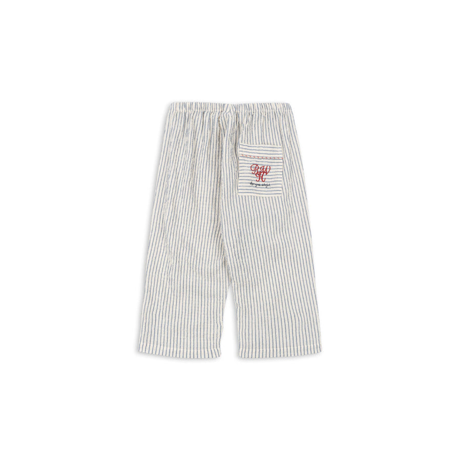 konges-sløjd-rhw-x-ks-duo-pants-stripe-bluie-kong-s25ks103595-sb-18m