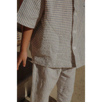 konges-sløjd-rhw-x-ks-duo-pants-stripe-bluie-kong-s25ks103595-sb-18m