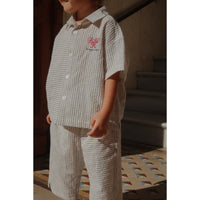 konges-sløjd-rhw-x-ks-duo-pants-stripe-bluie-kong-s25ks103595-sb-18m