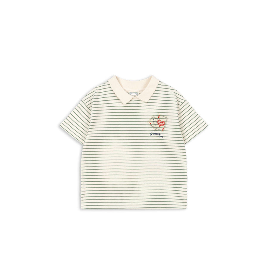 konges-sløjd-rhw-x-ks-gameon-tee-gots-terra-stripe-kong-s25ks103600-test-18m