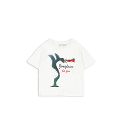 Konges Sløjd RHW x KS Jongleur Tee OCS - Antique White