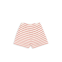 konges-sløjd-rhw-x-ks-largo-shorts-gots-porta-tripe-kong-s25ks103607-pt-18m