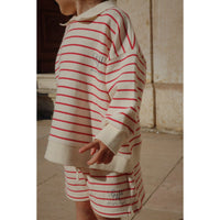 konges-sløjd-rhw-x-ks-largo-sweat-gots-porta-tripe-kong-s25ks103608-pt-18m