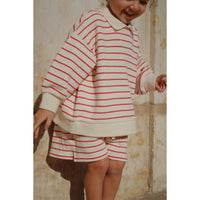 konges-sløjd-rhw-x-ks-largo-sweat-gots-porta-tripe-kong-s25ks103608-pt-18m