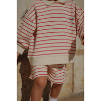 konges-sløjd-rhw-x-ks-largo-sweat-gots-porta-tripe-kong-s25ks103608-pt-18m
