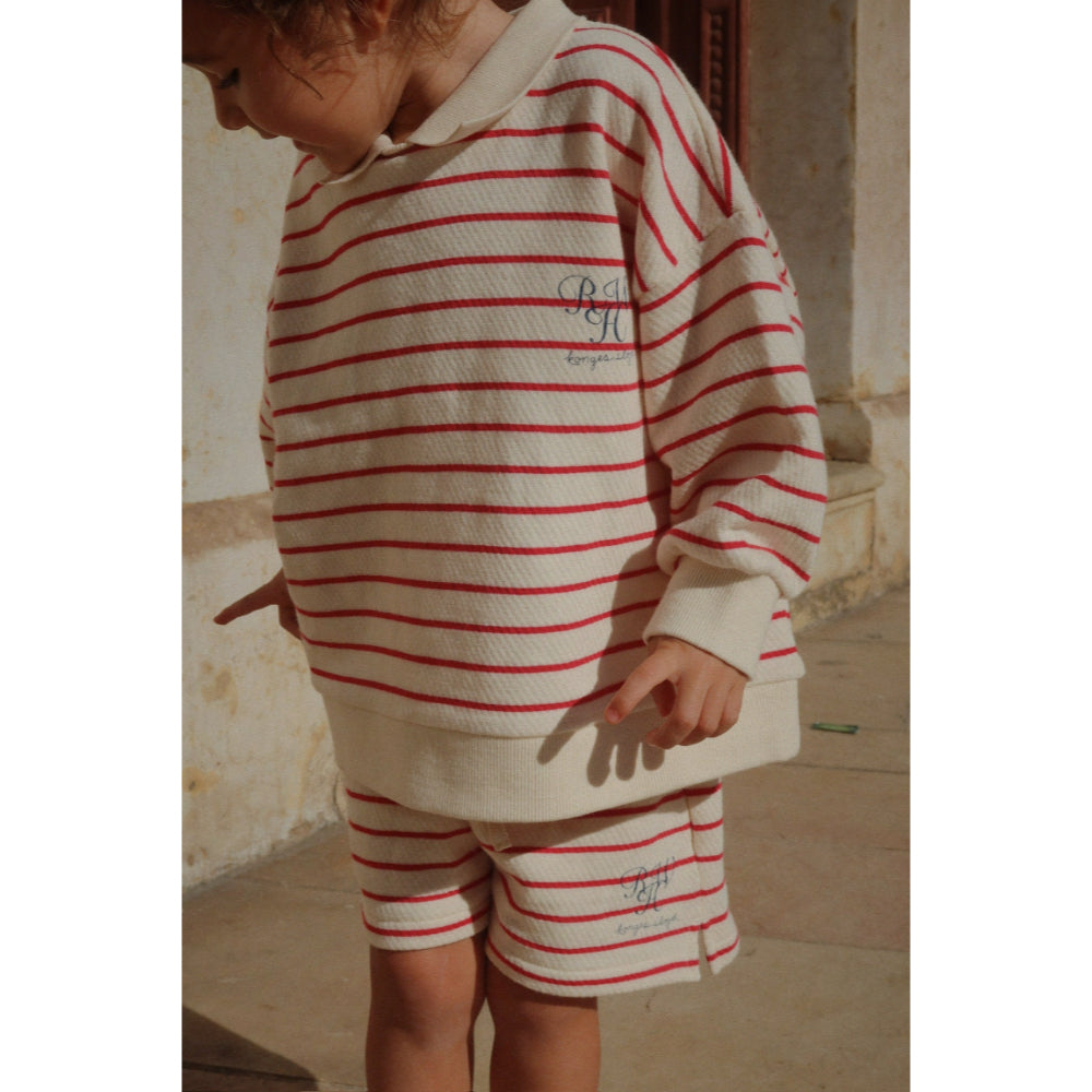 konges-sløjd-rhw-x-ks-largo-sweat-gots-porta-tripe-kong-s25ks103608-pt-18m