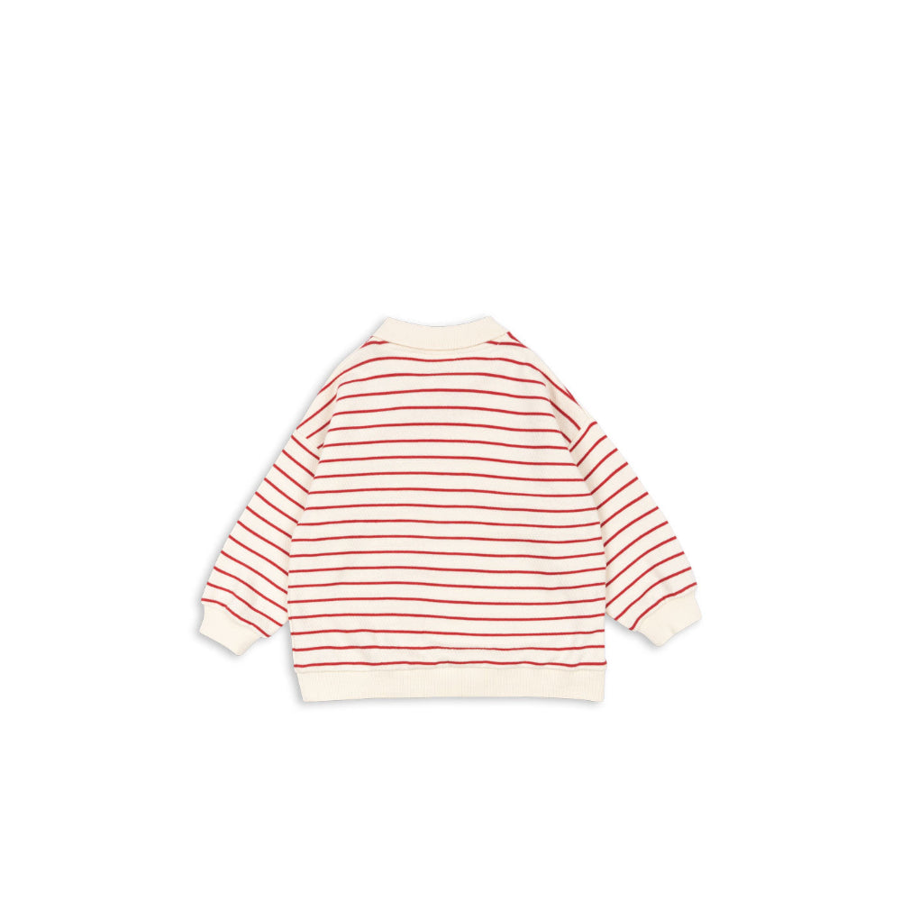 konges-sløjd-rhw-x-ks-largo-sweat-gots-porta-tripe-kong-s25ks103608-pt-18m