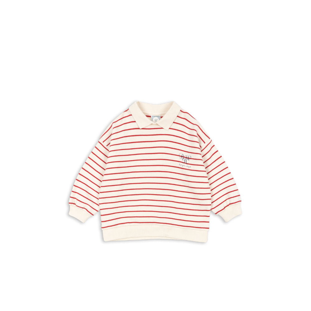 konges-sløjd-rhw-x-ks-largo-sweat-gots-porta-tripe-kong-s25ks103608-pt-18m