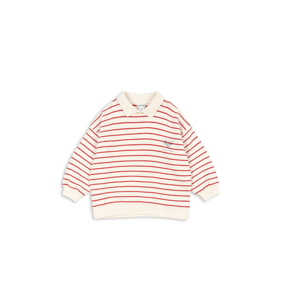 konges-sløjd-rhw-x-ks-largo-sweat-gots-porta-tripe-kong-s25ks103608-pt-18m