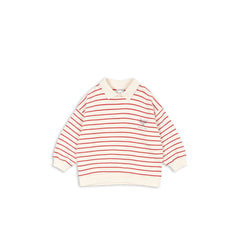 konges-sløjd-rhw-x-ks-largo-sweat-gots-porta-tripe-kong-s25ks103608-pt-18m