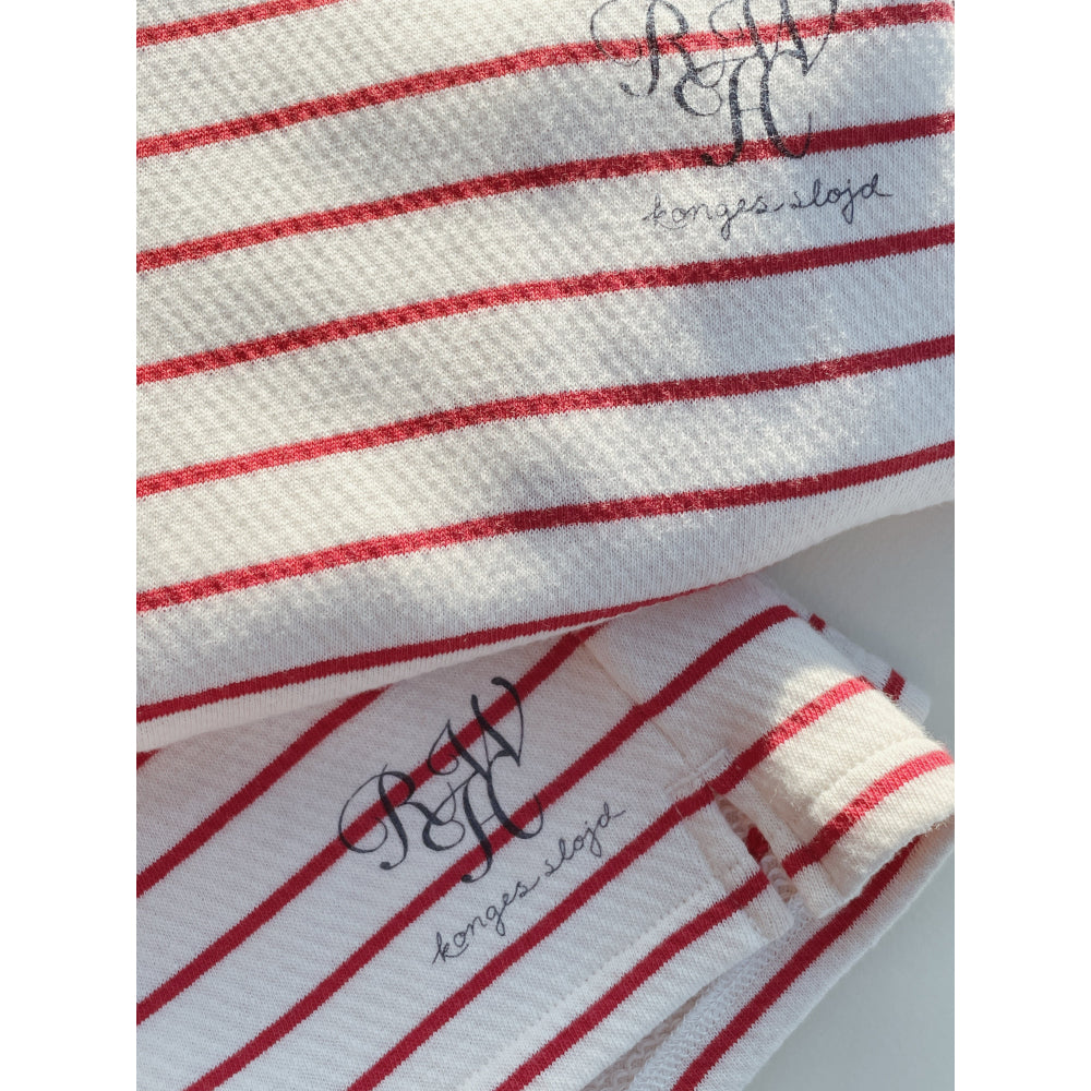 konges-sløjd-rhw-x-ks-largo-sweat-gots-porta-tripe-kong-s25ks103608-pt-18m