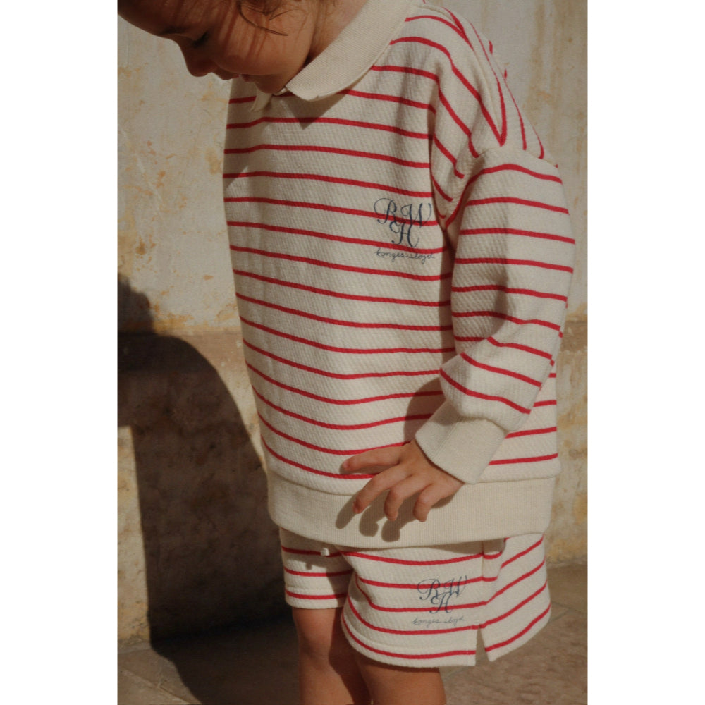 konges-sløjd-rhw-x-ks-largo-sweat-gots-porta-tripe-kong-s25ks103608-pt-18m