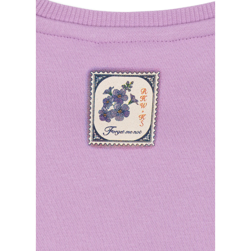 konges-slojd-rhw-x-ks-lettre-sweat-ocs-lupine-clothing-wear-fashion-kong-s25ks103611-lup-18m