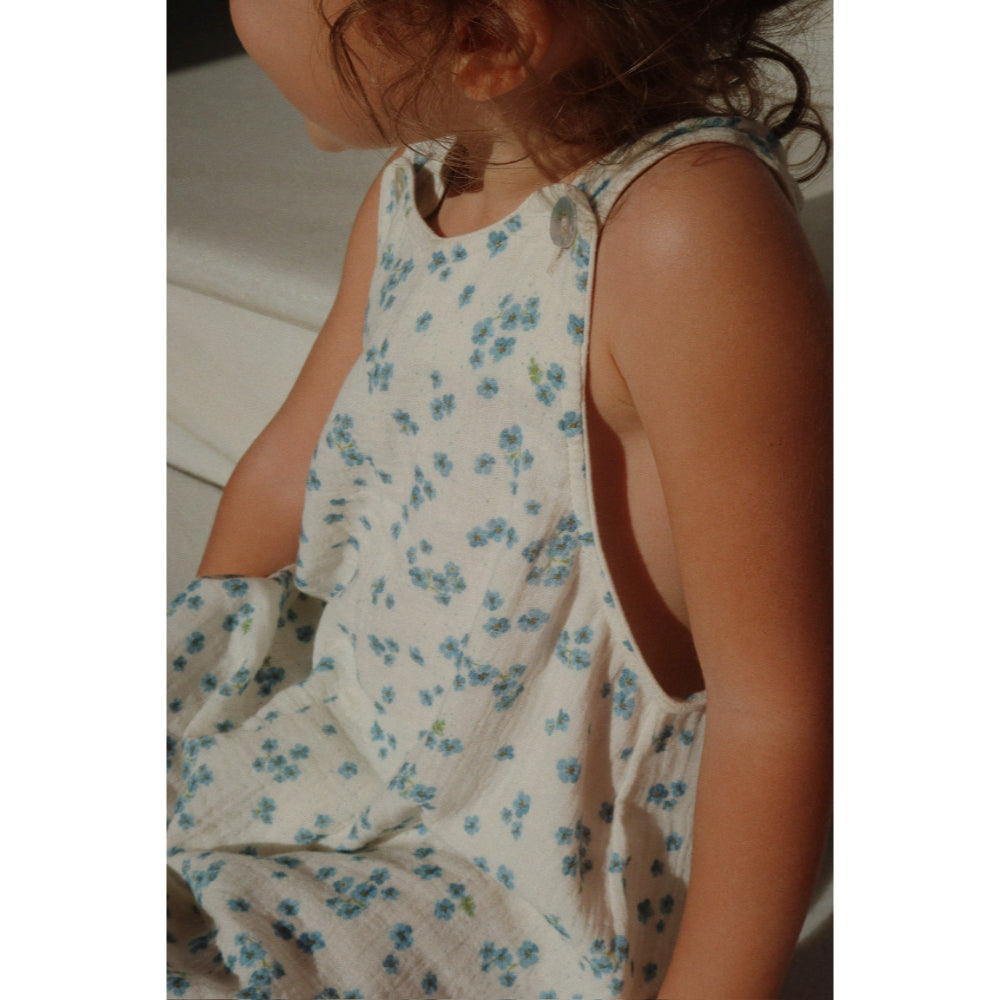 konges-sløjd-rhw-x-ks-mioblu-overalls-forget-me-not-kong-s25ks103614-fmn-18m