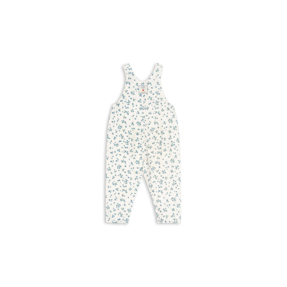 konges-sløjd-rhw-x-ks-mioblu-overalls-forget-me-not-kong-s25ks103614-fmn-18m