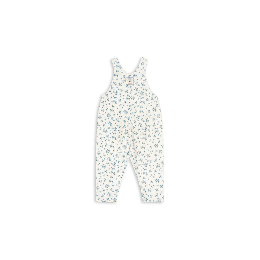 konges-sløjd-rhw-x-ks-mioblu-overalls-forget-me-not-kong-s25ks103614-fmn-18m